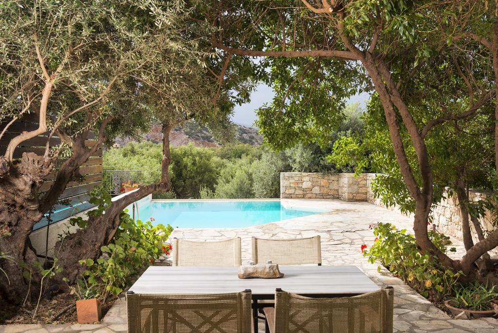 Istron Maisonettes With Private Pool 外观 照片
