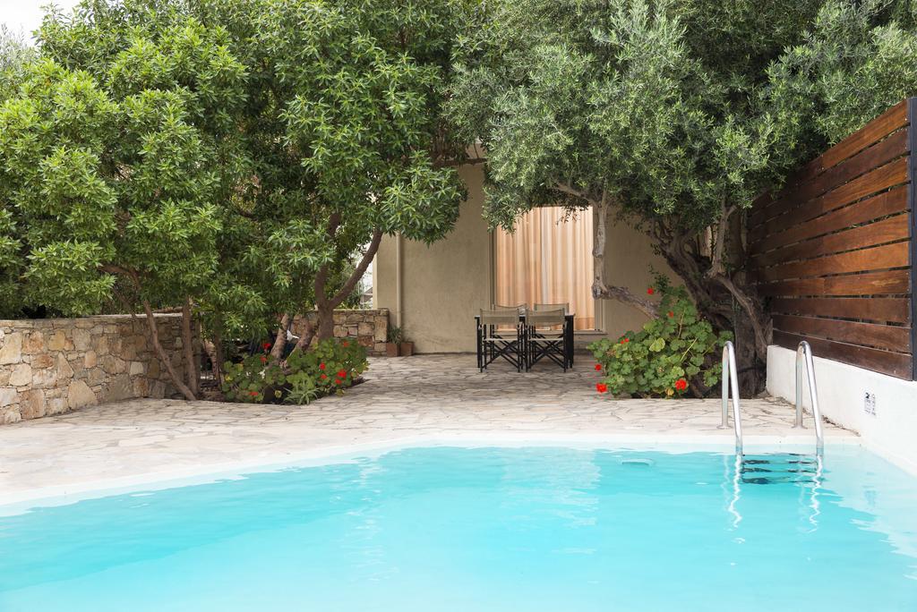 Istron Maisonettes With Private Pool 外观 照片
