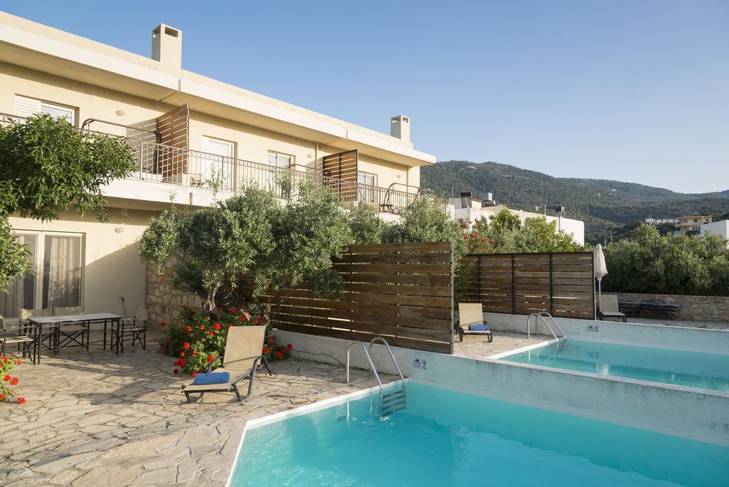 Istron Maisonettes With Private Pool 外观 照片