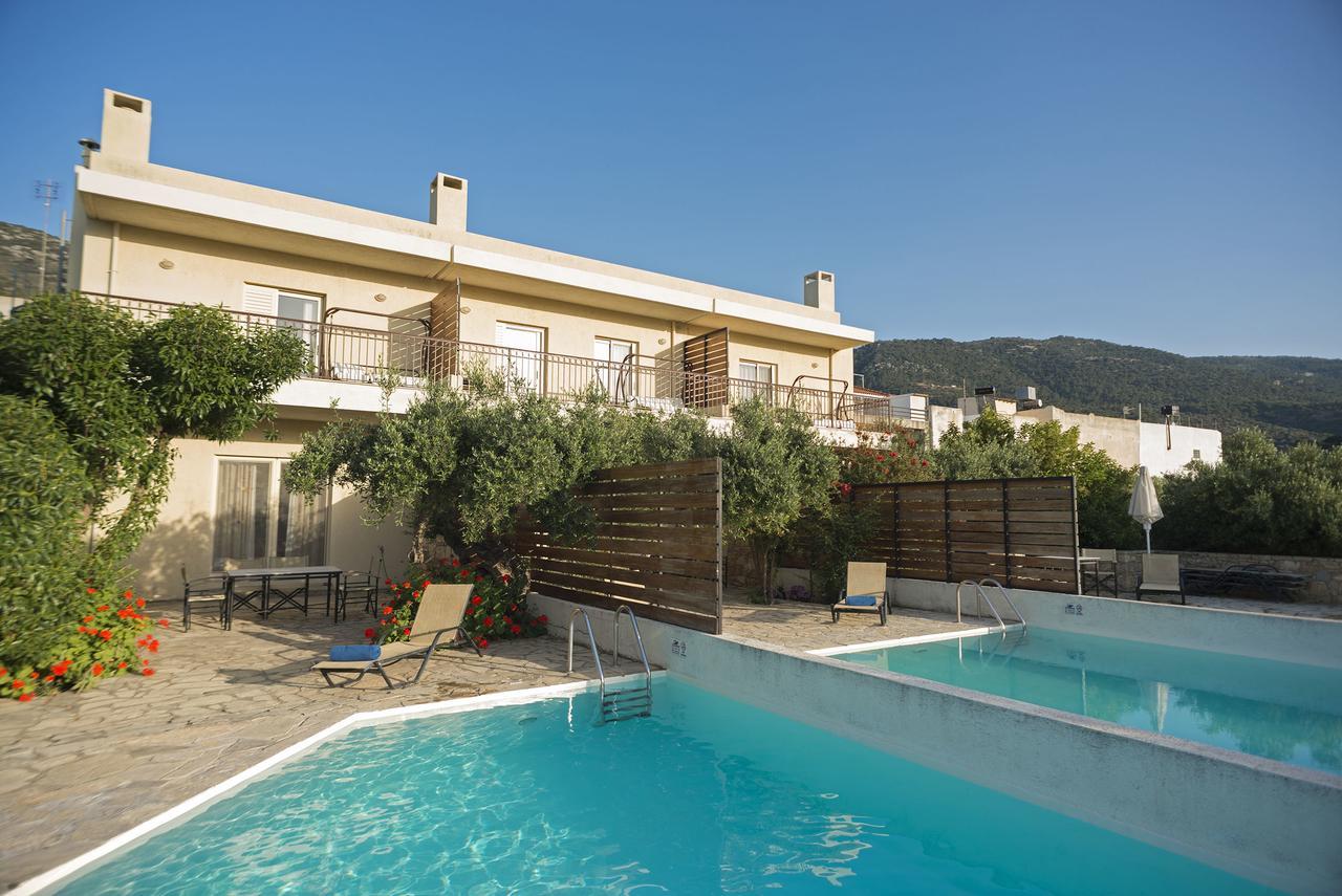 Istron Maisonettes With Private Pool 外观 照片